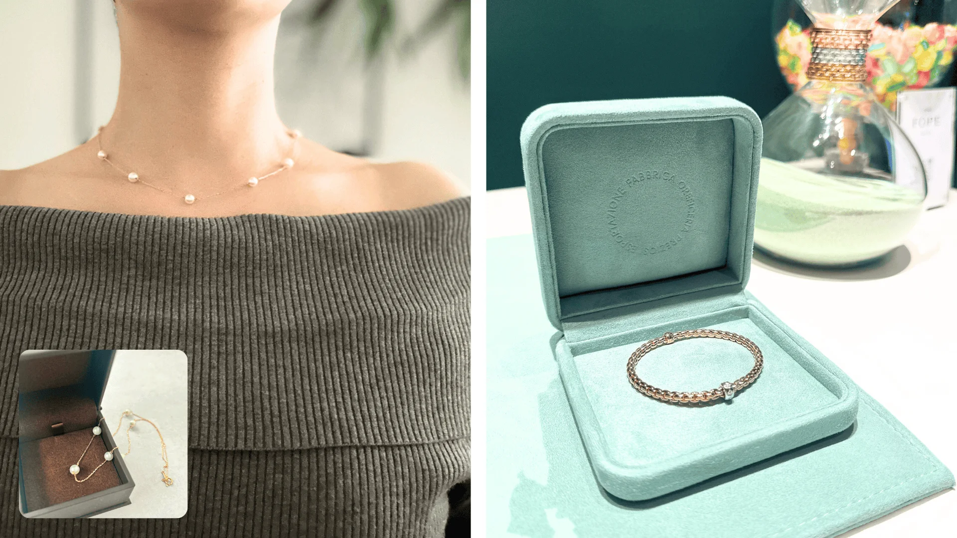 美女組ikawa、まいのご褒美ジュエリー