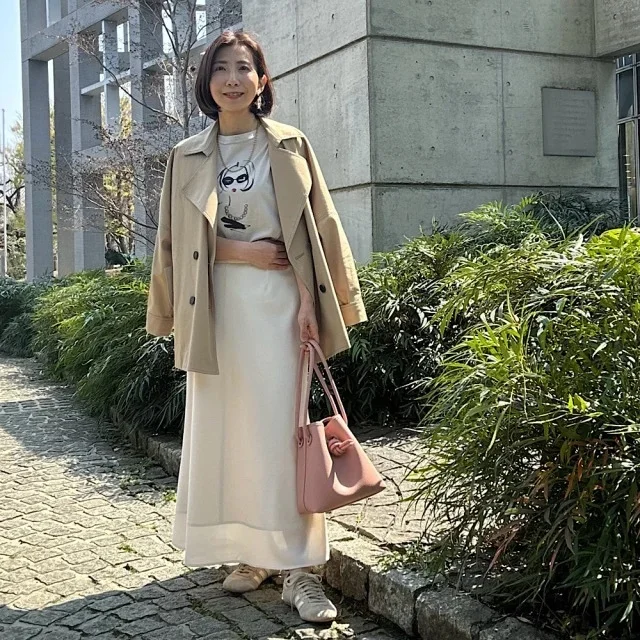 気温20度前後にちょうどいい！2026年春コーデ【40代ファッション】_1_2