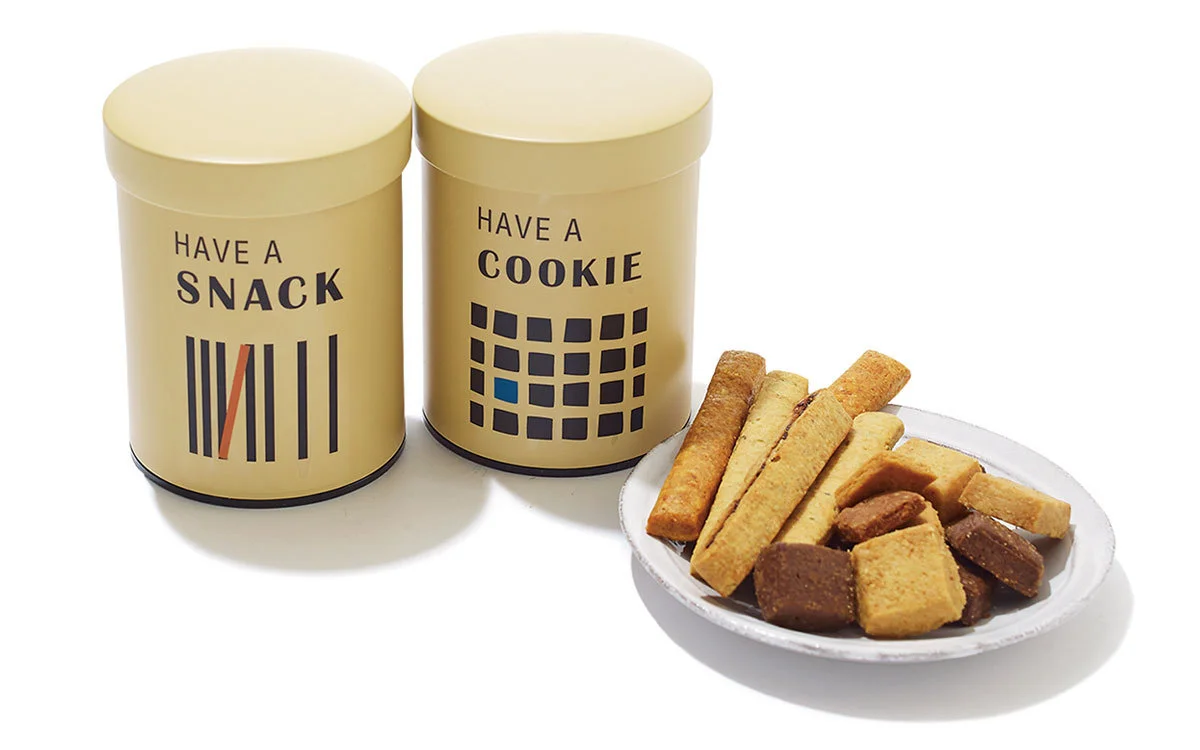 ■GOOD NEIGHBORS’ FINE FOODSの オリジナルクッキー缶