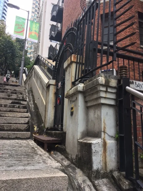 香港的撮影スポット　Ladder Street_1_1-2