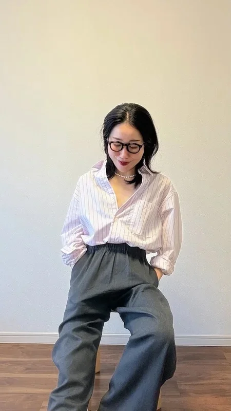 気温20度前後にちょうどいい！2026年春コーデ【40代ファッション】_1_6-1