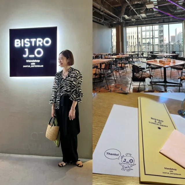 【銀座ランチ】稲垣吾郎ディレクション「ビストロ ジョー(BISTRO J_O)」へ