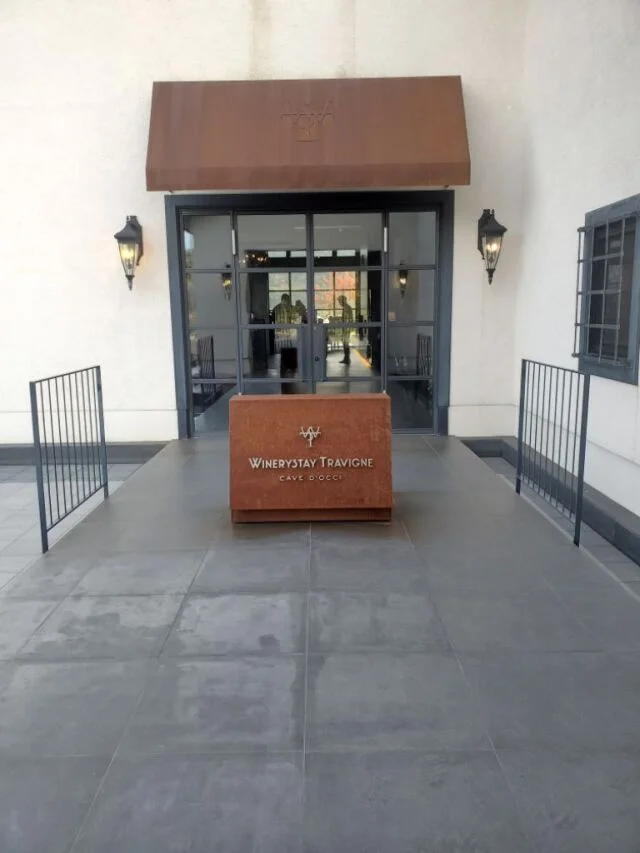 新潟ワイナリーカーヴドッチの宿泊施設トラヴィーニュ