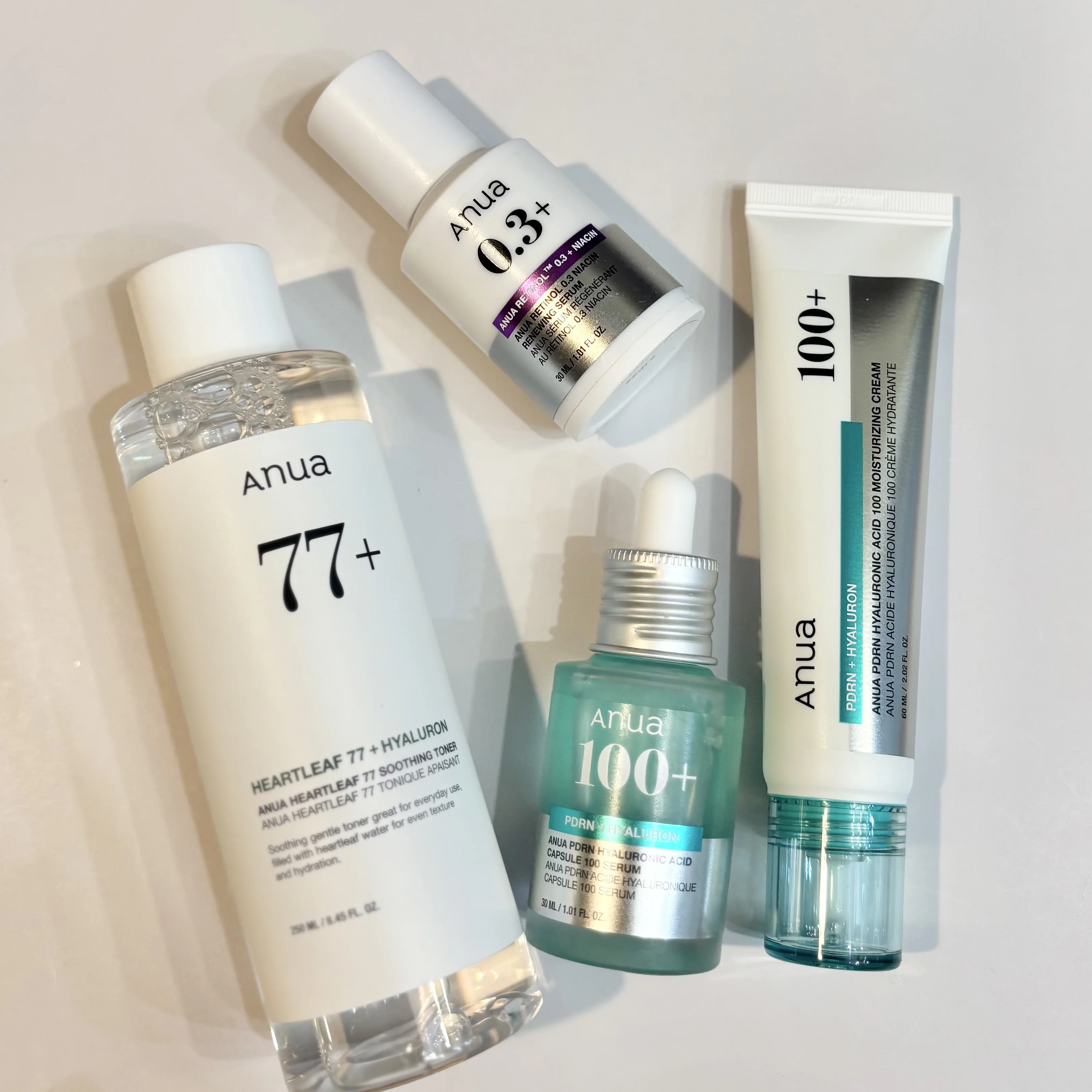 アラフォーの肌に寄り添う、Anua（アヌア）