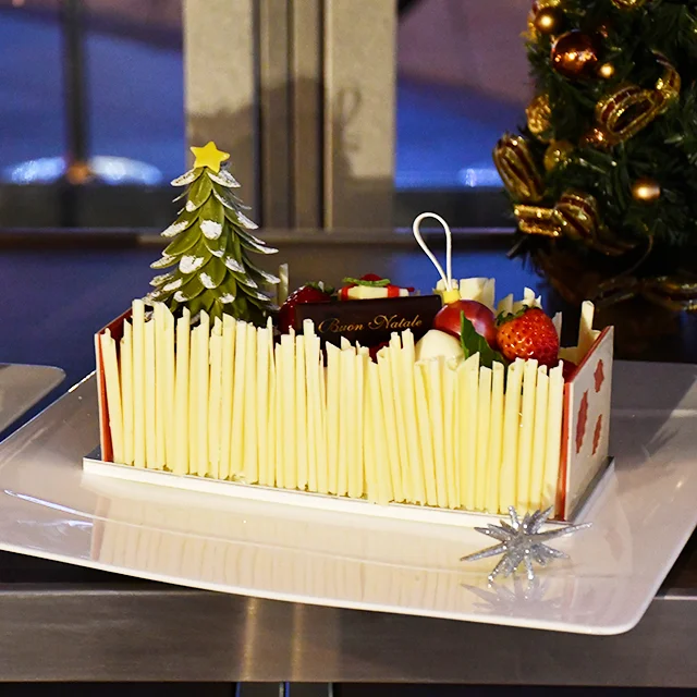GRAND HYATT TOKYO　グランド・ハイアット 東京　2025 Christmasクリスマスケーキ＆ブレッド　六本木グルメ　ホテル女子会　ホテルスイーツ　港区グルメ　GrandHyatt