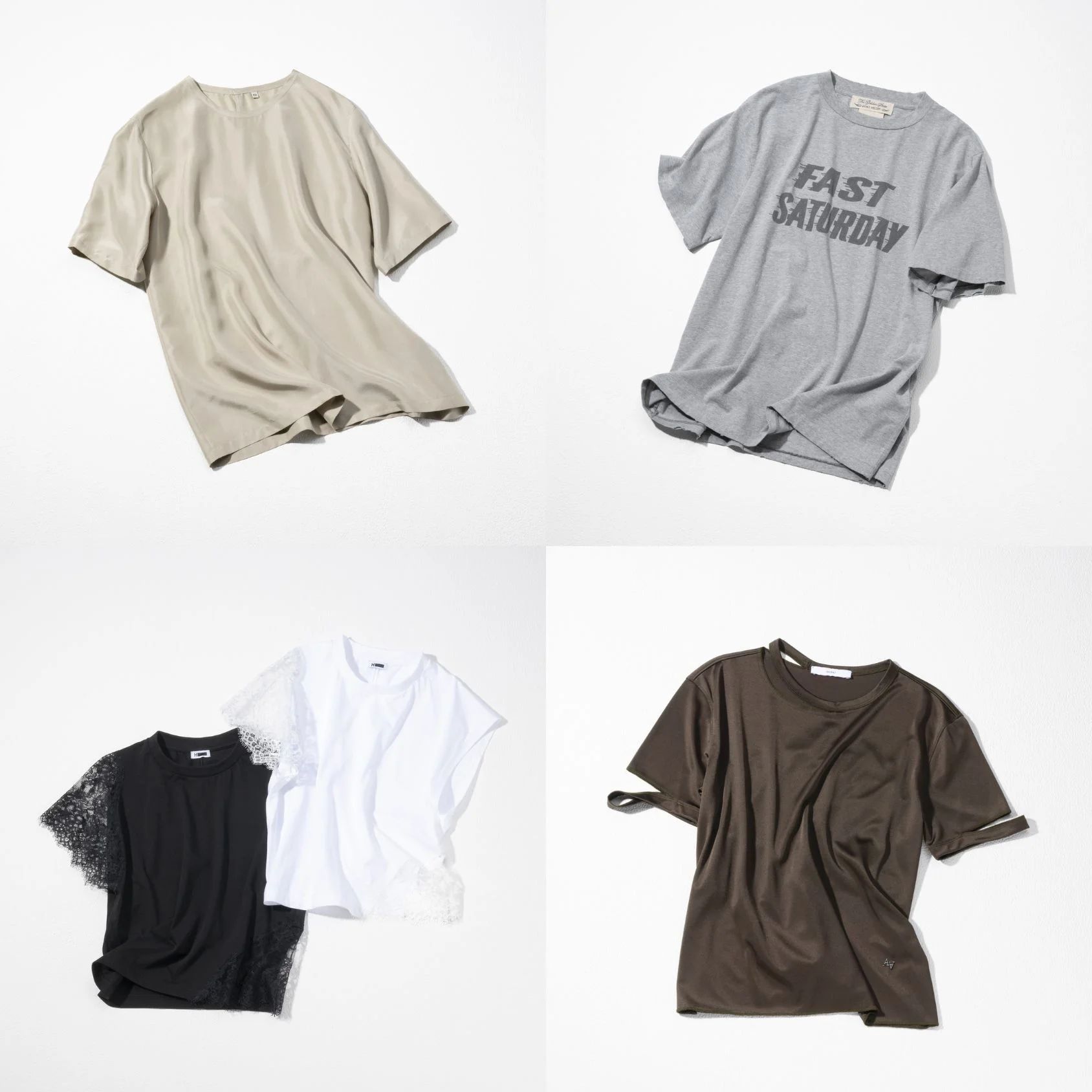 大人Tシャツは「定番色×ひとクセ」。40代が今年買うべきはコレ！【人気スタイリストに聞きました！ 40代のためのトレンド予報 VOL.49】