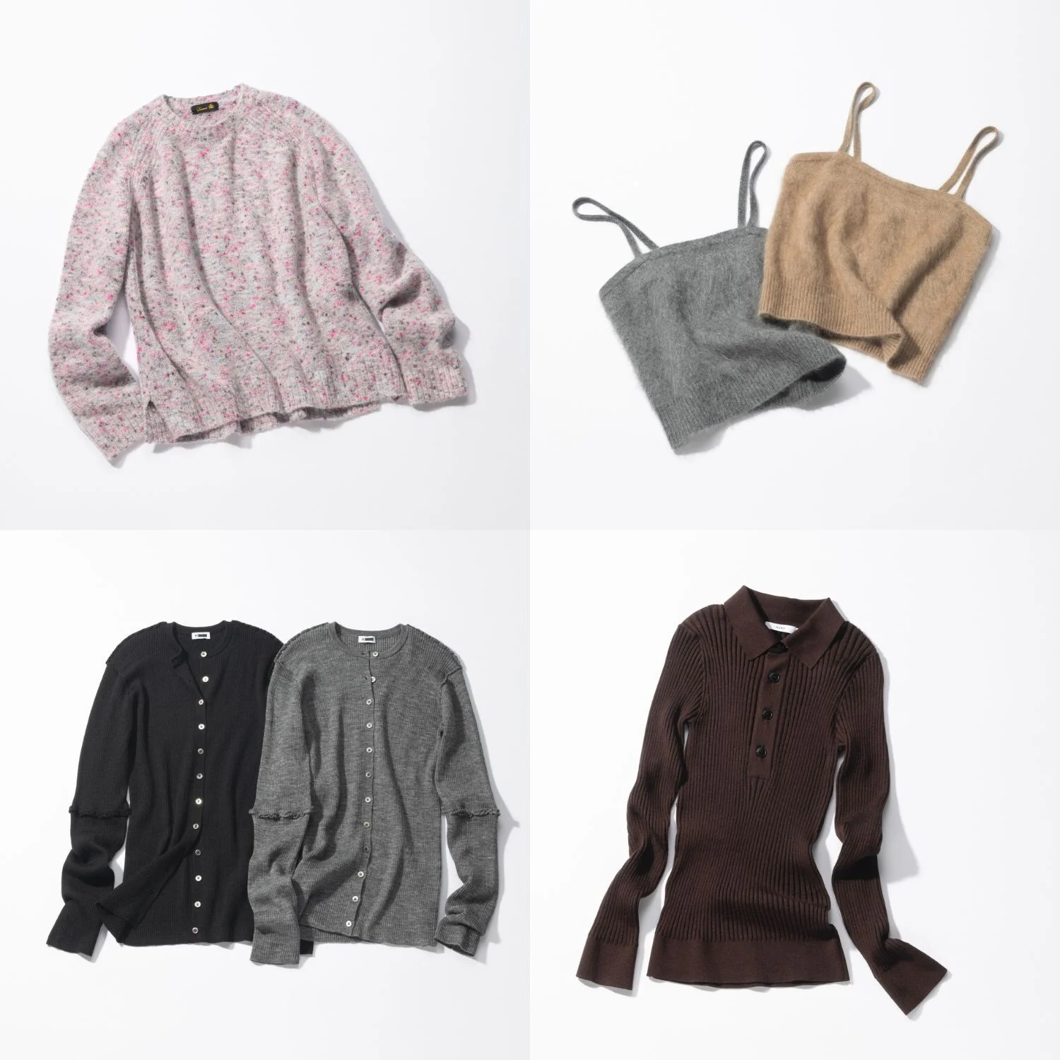 暖冬でも着たい、今年顔のニット！ おしゃれプロのおすすめは？【人気スタイリストに聞きました！ 40代のためのトレンド予報 VOL.39】