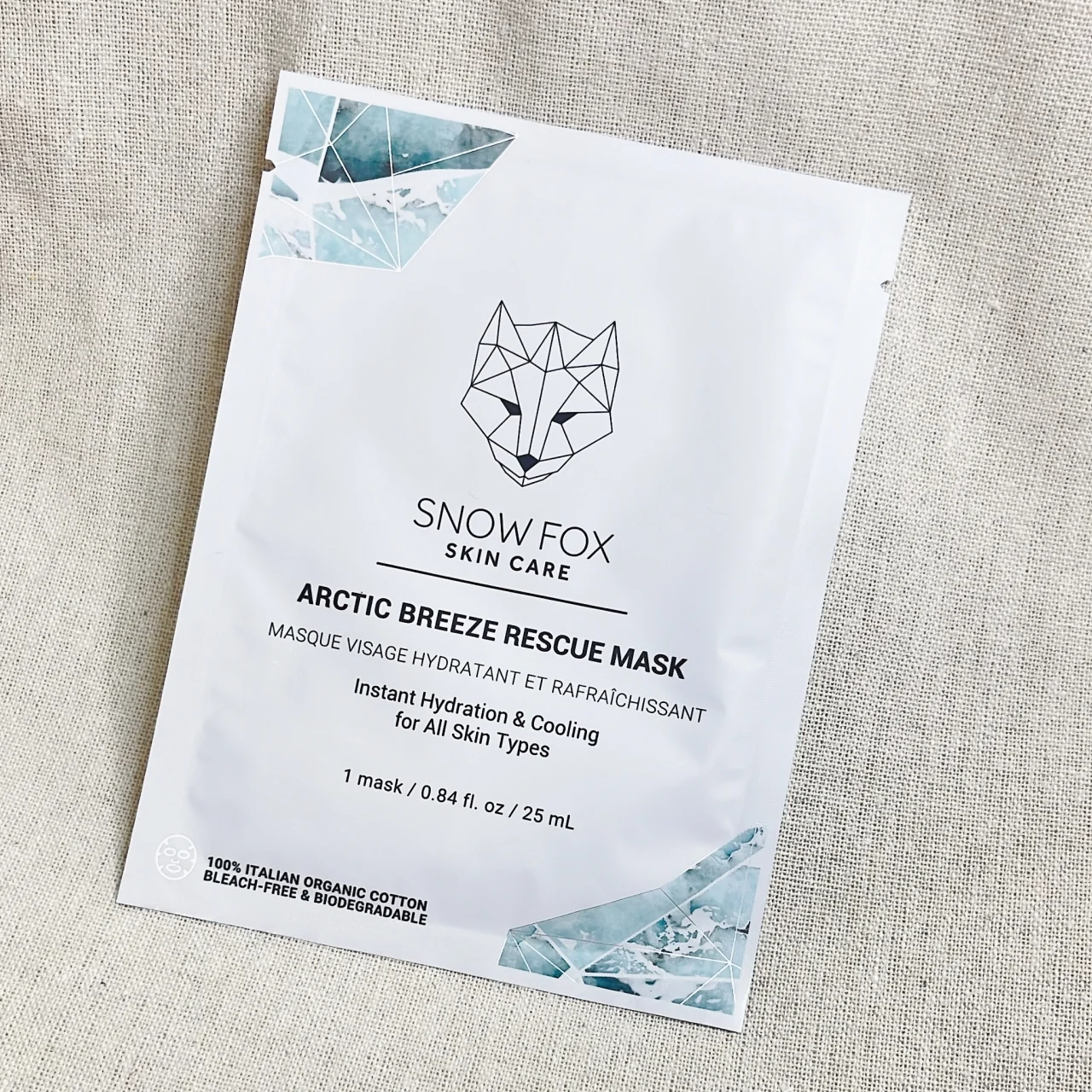 SNOW FOX SKINCARE（スノー フォックス スキンケア） アークティック ブリーズ レスキュー マスク