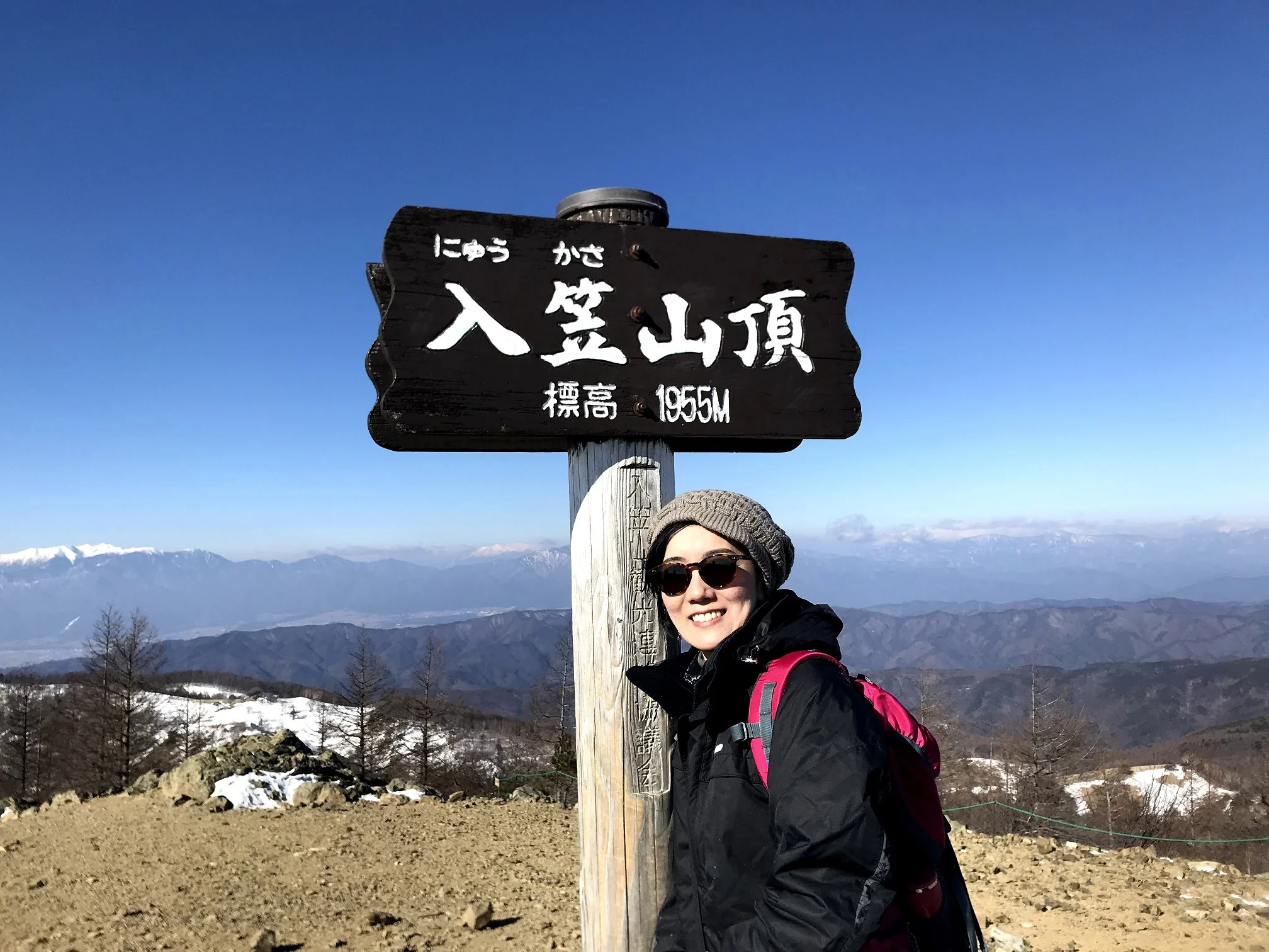 週末アウトドアで360度の絶景へ@入笠山♪