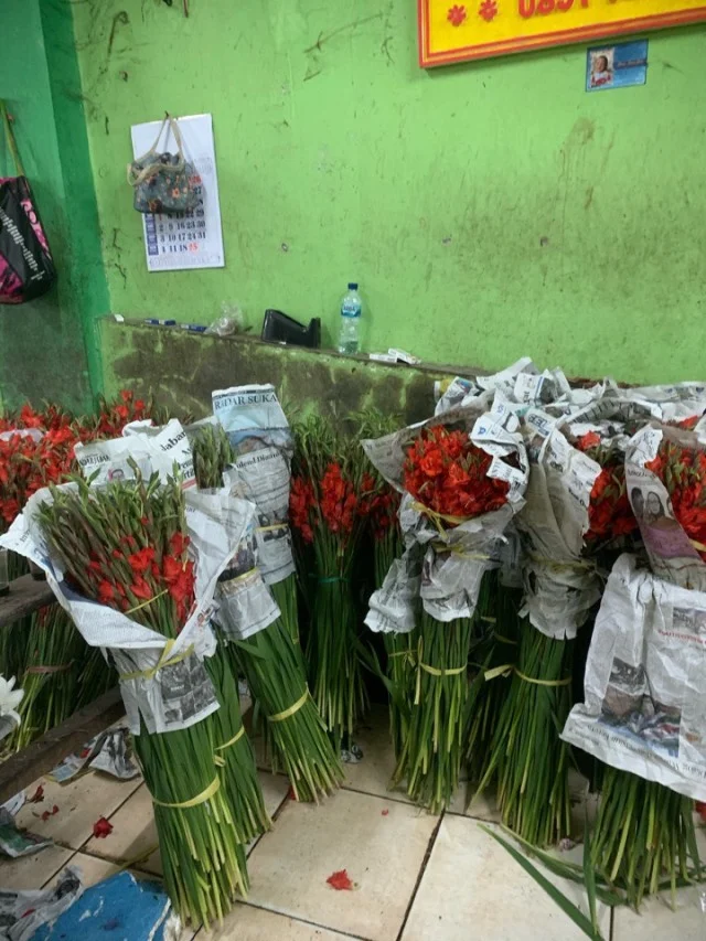 ジャカルタの花市場、Rawa Belong Flower Marketへ♪_1_6-1