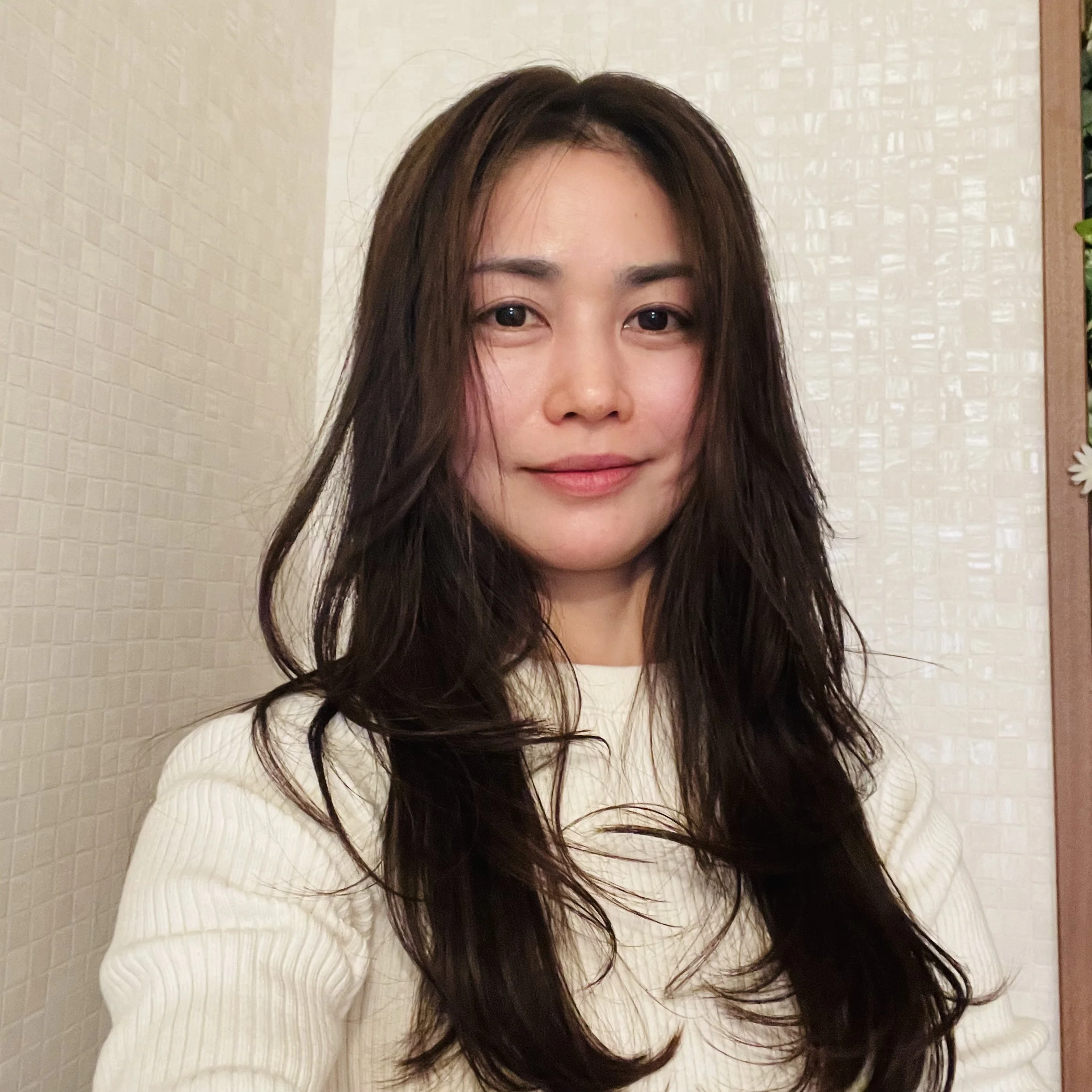 ロングに飽きた40代、大人のレイヤーヘアにシフトしました