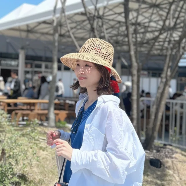 万博コーデ!? ユニクロで見つけたブルーの正解_1_6