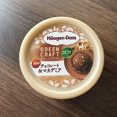 豆乳なのにこの濃厚さ！ハーゲンダッツ「GREEN CRAFT」に感動