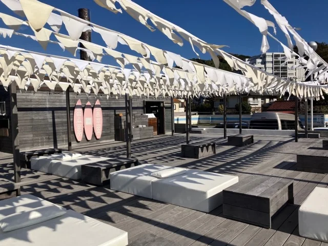 【冬デニム】upper hights×uncrave コラボGジャンが主役の海辺の休日スタイル_1_8