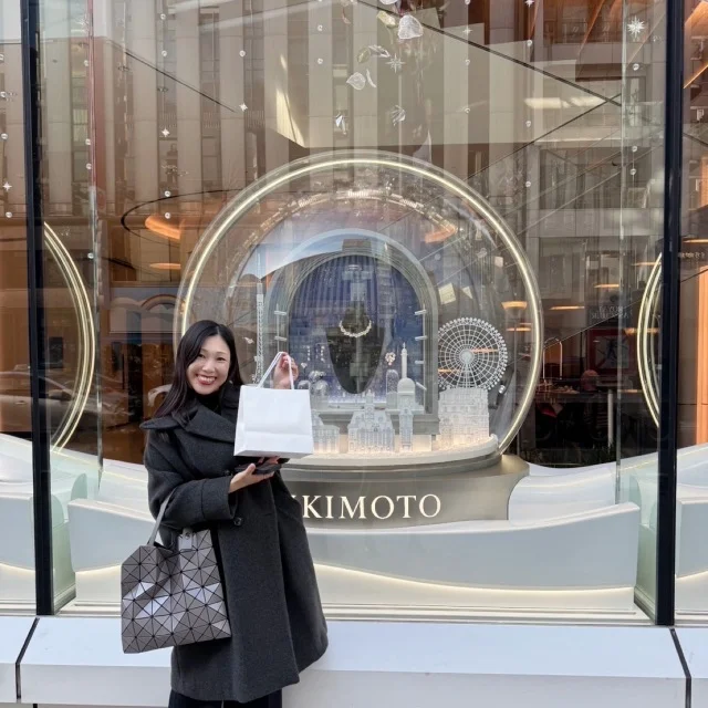 【40代ご褒美ジュエリー】ミキモト「Vコードピアス」_1_1