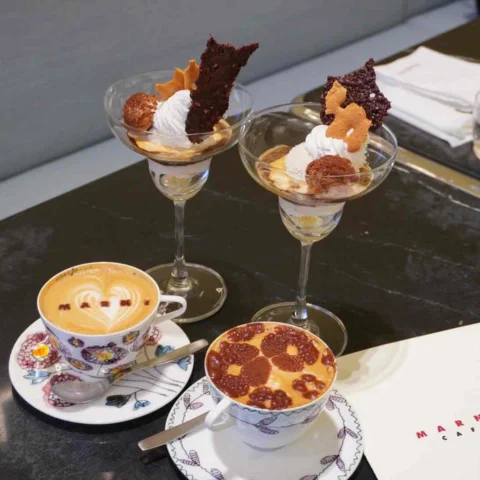 世界初の「マルニ カフェ」！マルニの世界観に浸る贅沢なひととき