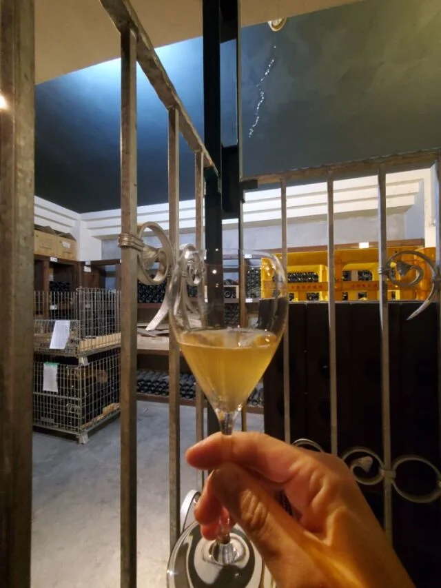 ワイナリーステイ「トラヴィーニュ」のレストラン