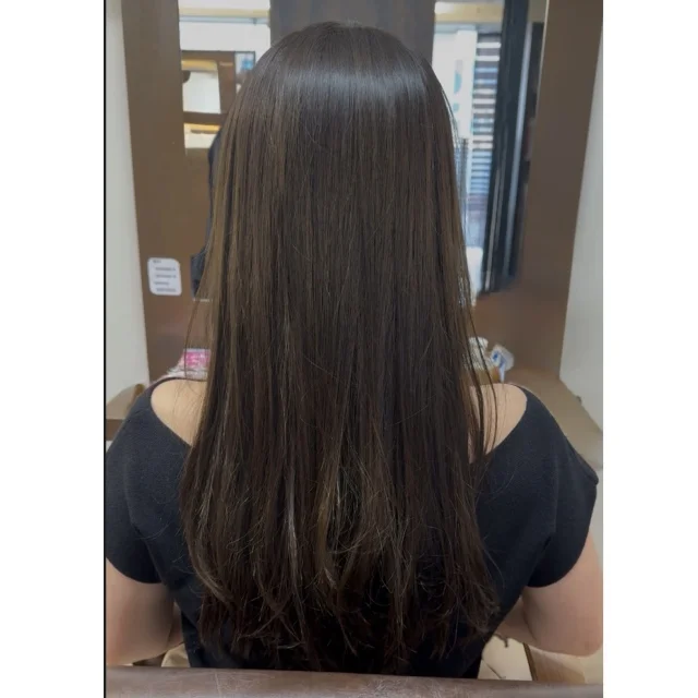 【40代美容】まつ毛ティントとヘアメンテ_1_3