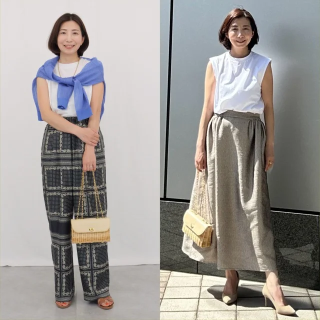 【M7days】シンプルなのに差がつく！渾身のパックTシャツ（ノースリーブTシャツ編）_1_9