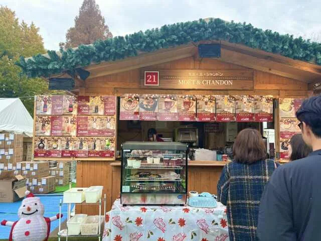 【東京クリスマスマーケット2025】神宮外苑いちょう並木も楽しめる_1_11