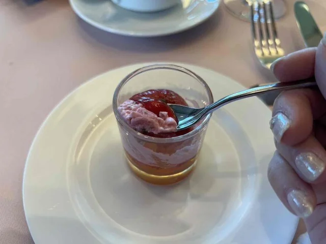 まるでスイーツのような華やかなセイボリー