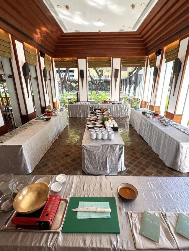 The sukhothai bangkok ホテル　スコータイ・バンコク　セラドン　Celadon