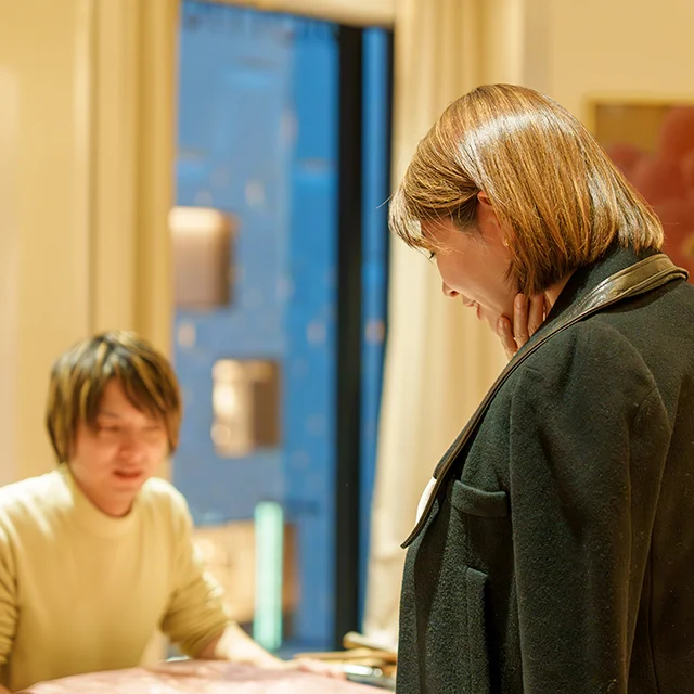 職人技（サヴォアフェール）カルティエ　Cartier 銀座　パンテール　一生物ジュエリー　ご褒美ジュエリー