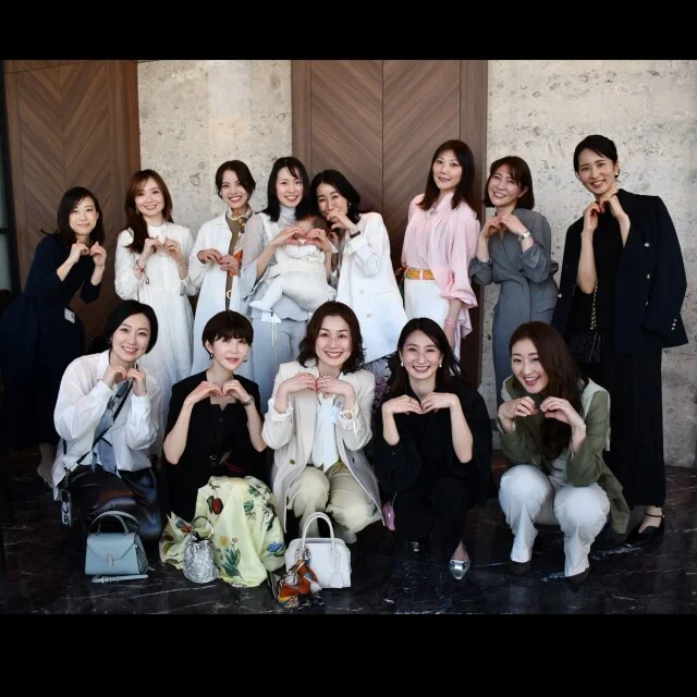 【春色パーティーコーデ】で参戦♪マリソル美女組オフ会2026_1_8