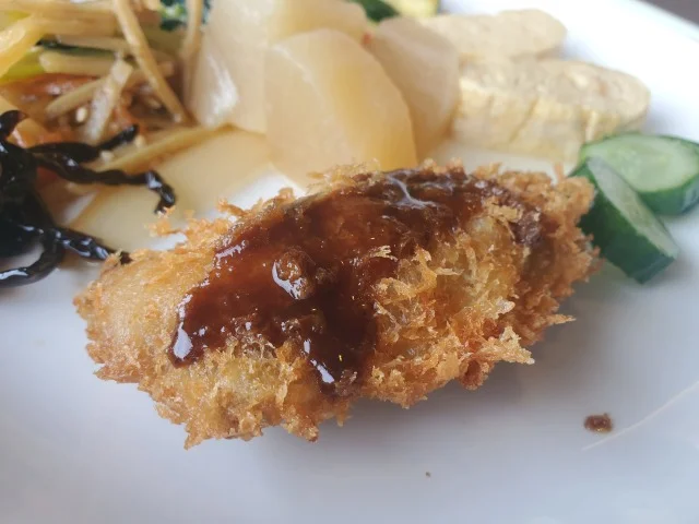 赤沢温泉ホテル　朝食