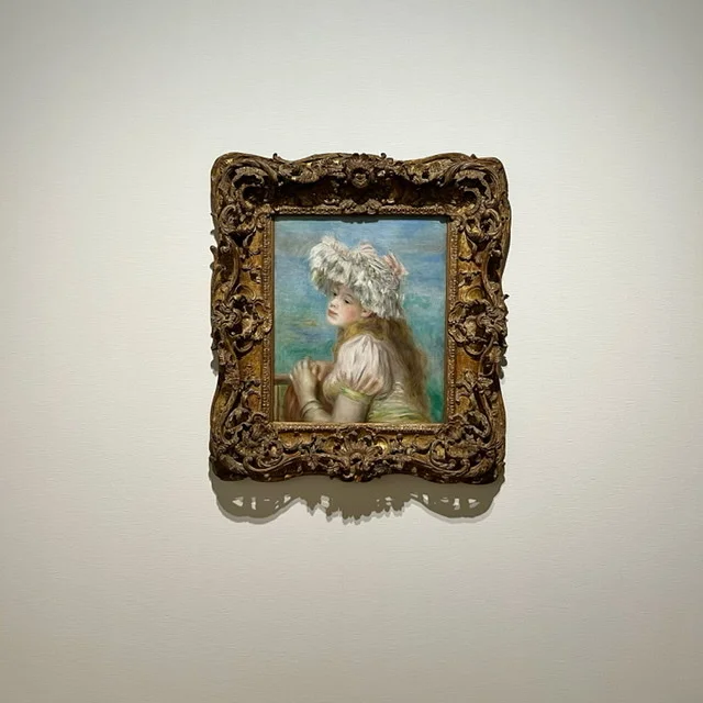 箱根ポーラ美術館で開催中の「モネからリヒターへ」。名作が数多く展示された見応えのある展覧会。_1_4