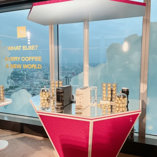 【ネスプレッソ】WHAT ELSE？次の物語が始まる「ヴァーチュオ アップ」_1_5