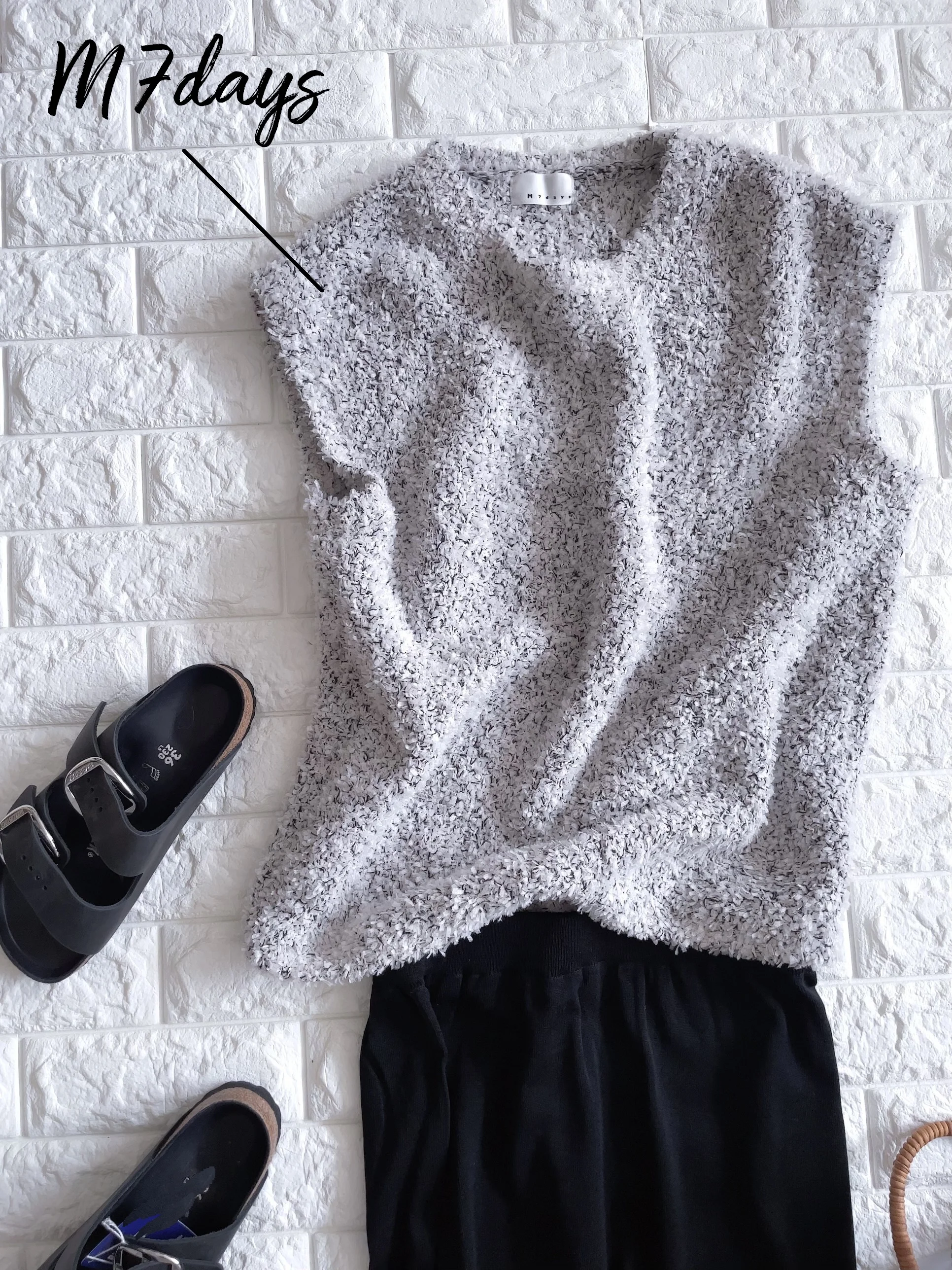汗でベタつかない服が欲しい！蒸し暑い日のさらさらニット【Akaneの40代・コスパコーデ術#23】_1_23