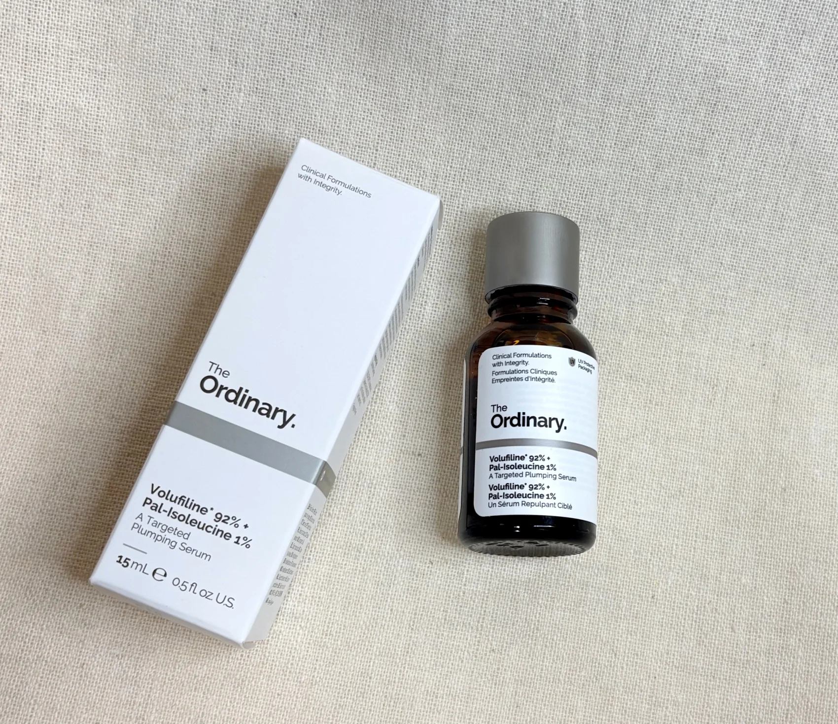 V92＋Pl1 フェイスセラム　15mL ￥3520／オーディナリー　