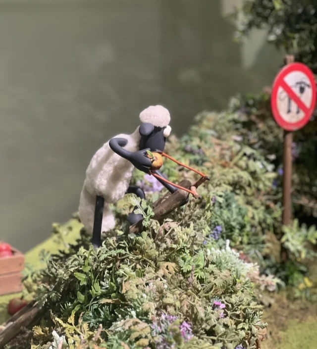 【渋谷お出かけ】大人も子供も楽しい!ひつじのショーン展。_1_7