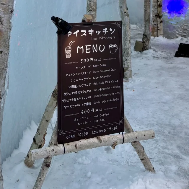 リアルアナ雪の世界へ！自然が織りなす芸術【氷濤 氷の美術館】_1_5