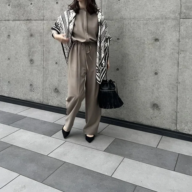 着るだけであかぬける！2025年最新パンツ＆オールインワン着こなし実例_1_30