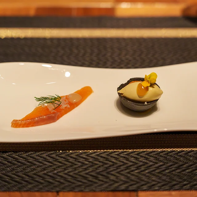 FURUYA augastronome　赤坂グルメ　フレンチ　フランス料理　女子会　お誕生会　接待会食