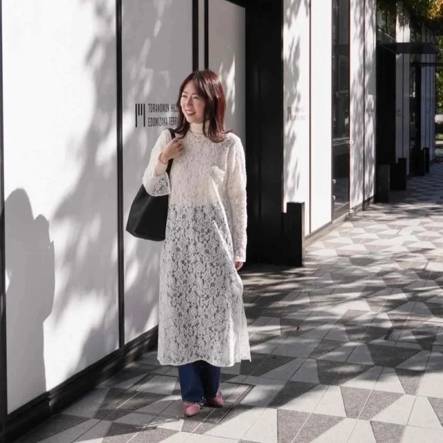 きれいめ派の春デニムコーデ 。大人に似合う選び方と着こなし【40代ファッション】_1_3-2