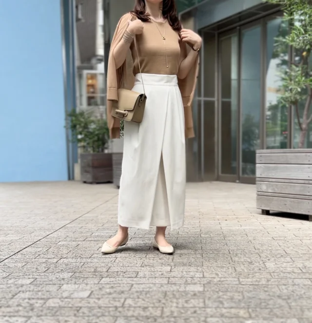 夏コーデ救済！涼しく着回すきれいめセットアップ４Style._1_9