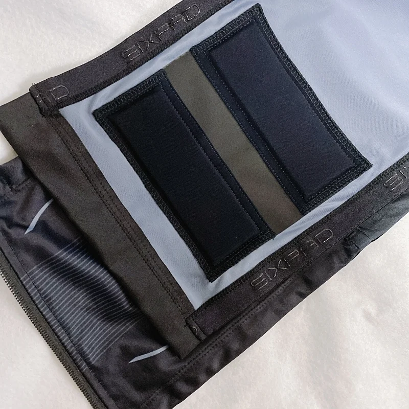 SIXPADのPowersuitLiteAbsはジェルシート不要の布製電極で便利すぎる