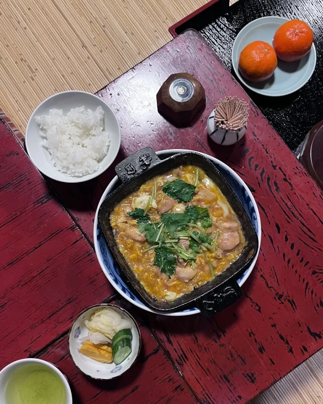 【神田ぼたん】創業明治30年の老舗で味わう名物鳥すき焼き_1_5