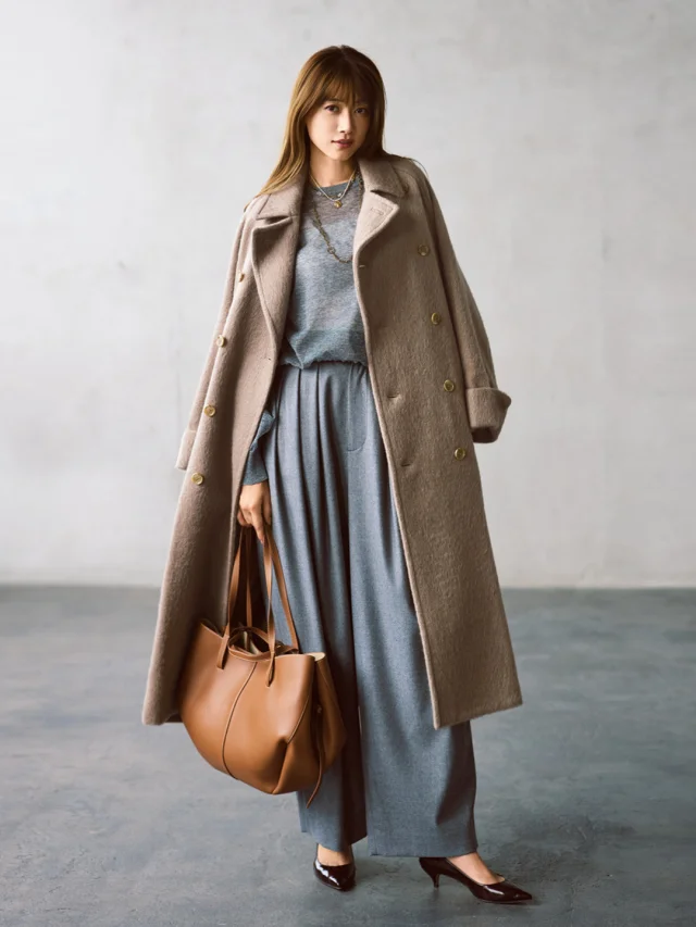 COUTURE D’ADAMのUlster Coat