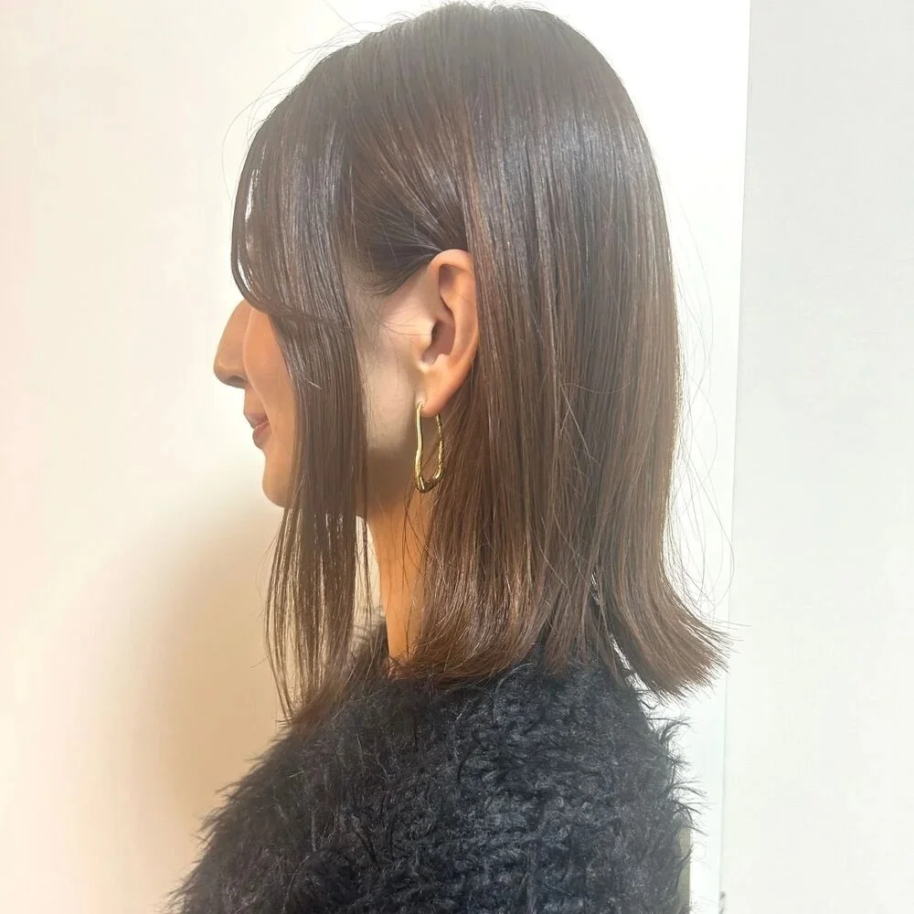 横から見た ヘアスタイル人気ランキング1位