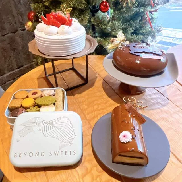 BEYOND SWEETS クリスマスケーキ画像