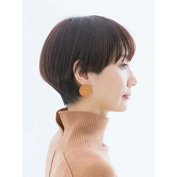 横から見た　人気ヘアスタイル6位の髪型