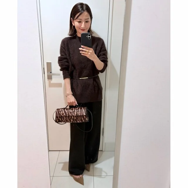 【着回し力UP!】１本あると便利・長さ調整できる万能ベルト_1_3