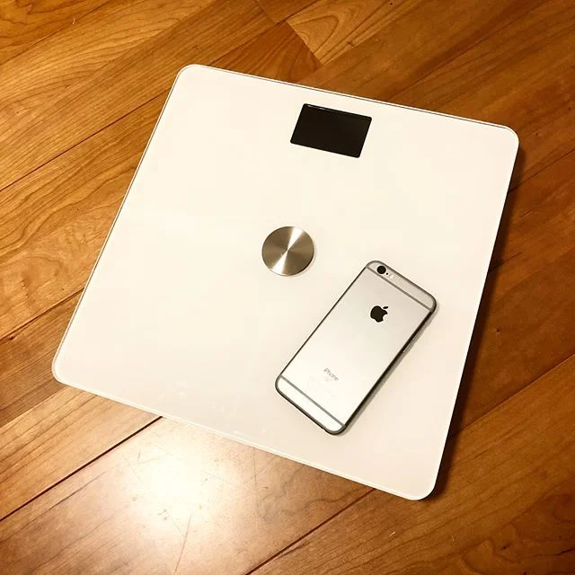 自分の体重を知っておくことが大事！アプリ連動してる便利な体重計を購入しました
