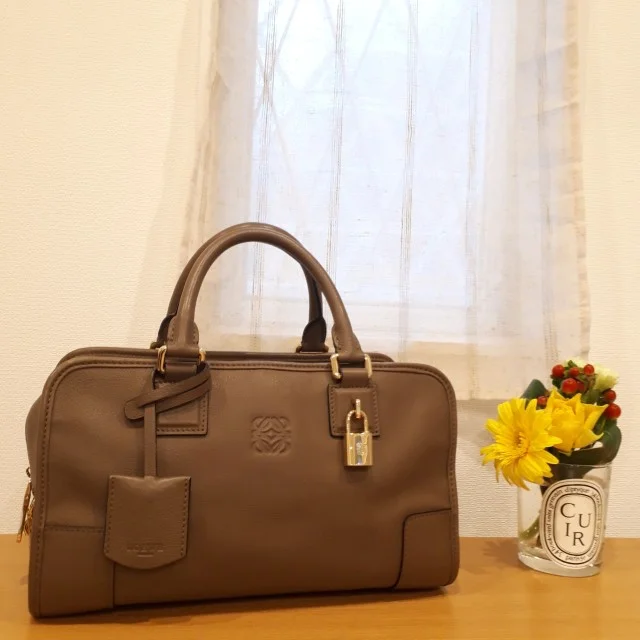 ☆LOEWE☆アマソナ☆種類ハンドバッグ