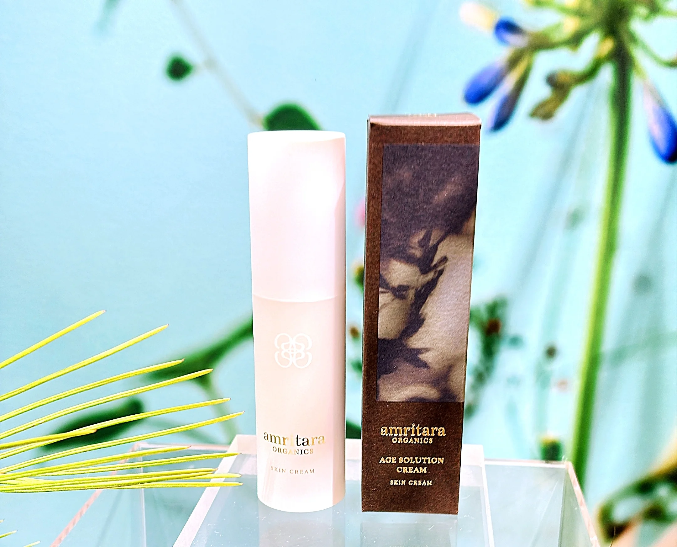 2025 秋冬　新作コスメ　アムリターラ エイジソリューションクリーム 発表会の写真