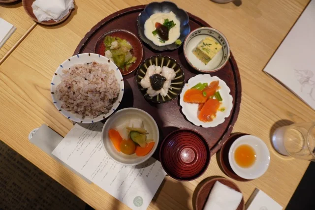 【表参道・外苑前 ランチ】自然派甘味料を使ったヘルシーおばんざい「らかん・果」で身体整うひととき_1_7